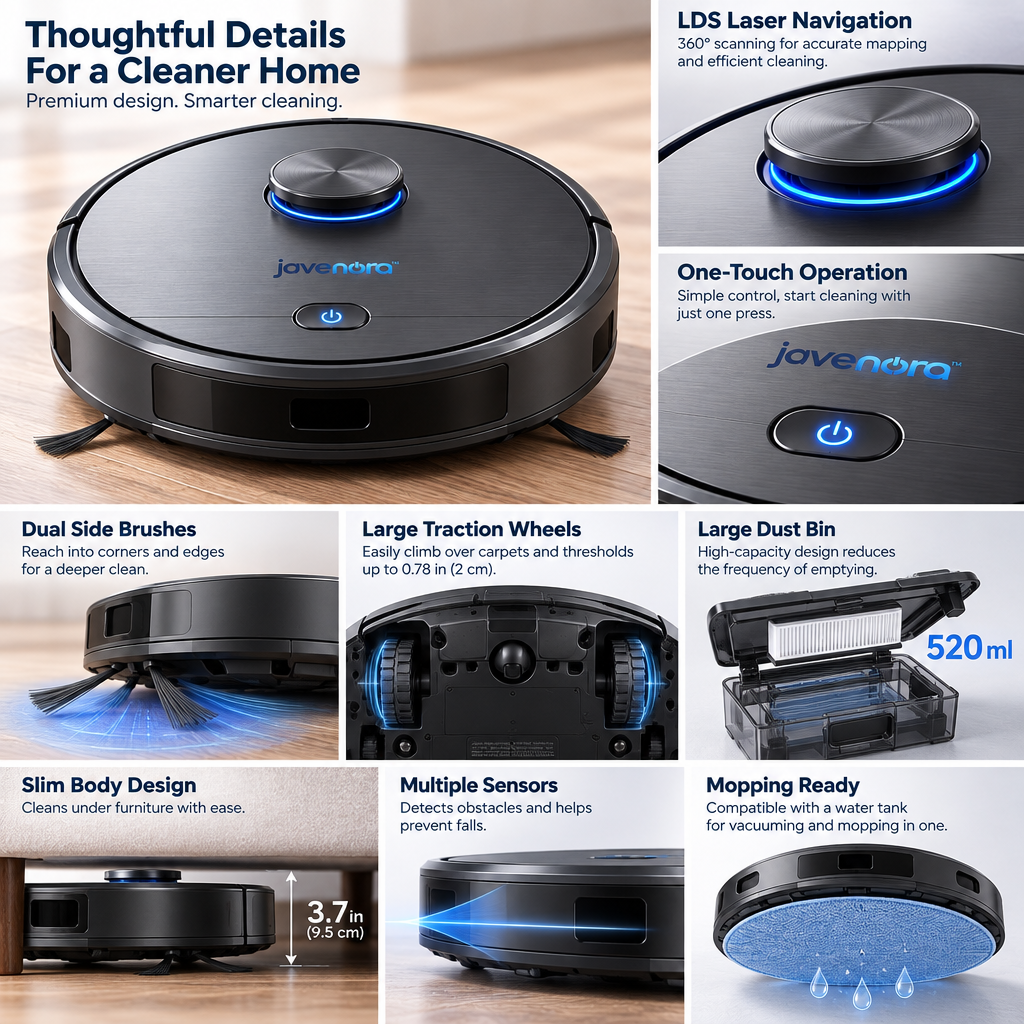 Jovenora™ Programmable Coffee Maker - image 4