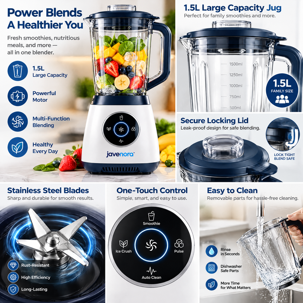 Jovenora™ Rapid-Boil Electric Kettle - image 2