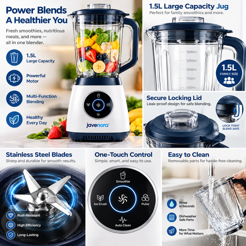 Jovenora™ Rapid-Boil Electric Kettle - image 2
