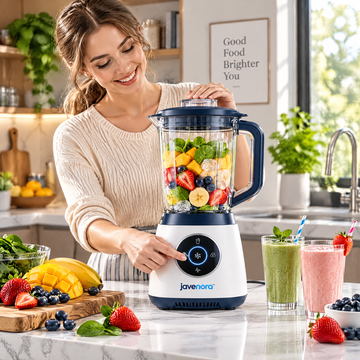 Jovenora™ Rapid-Boil Electric Kettle - image 5