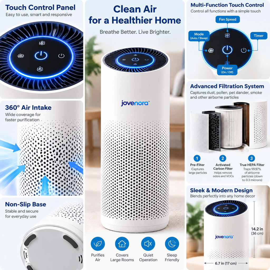 Jovenora™ Smart Air Purifier - image 3