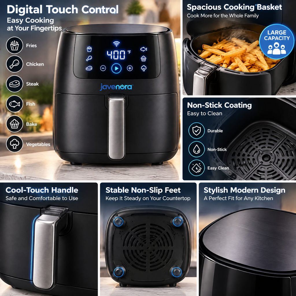 Jovenora™ Smart Robot Vacuum - image 5