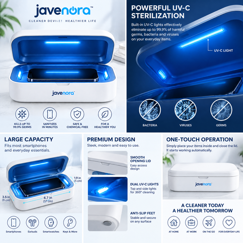 Jovenora™ Percussion Massage Gun - image 2