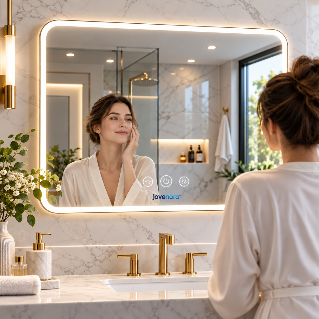Jovenora™ Smart LED Bathroom Mirror - image 3