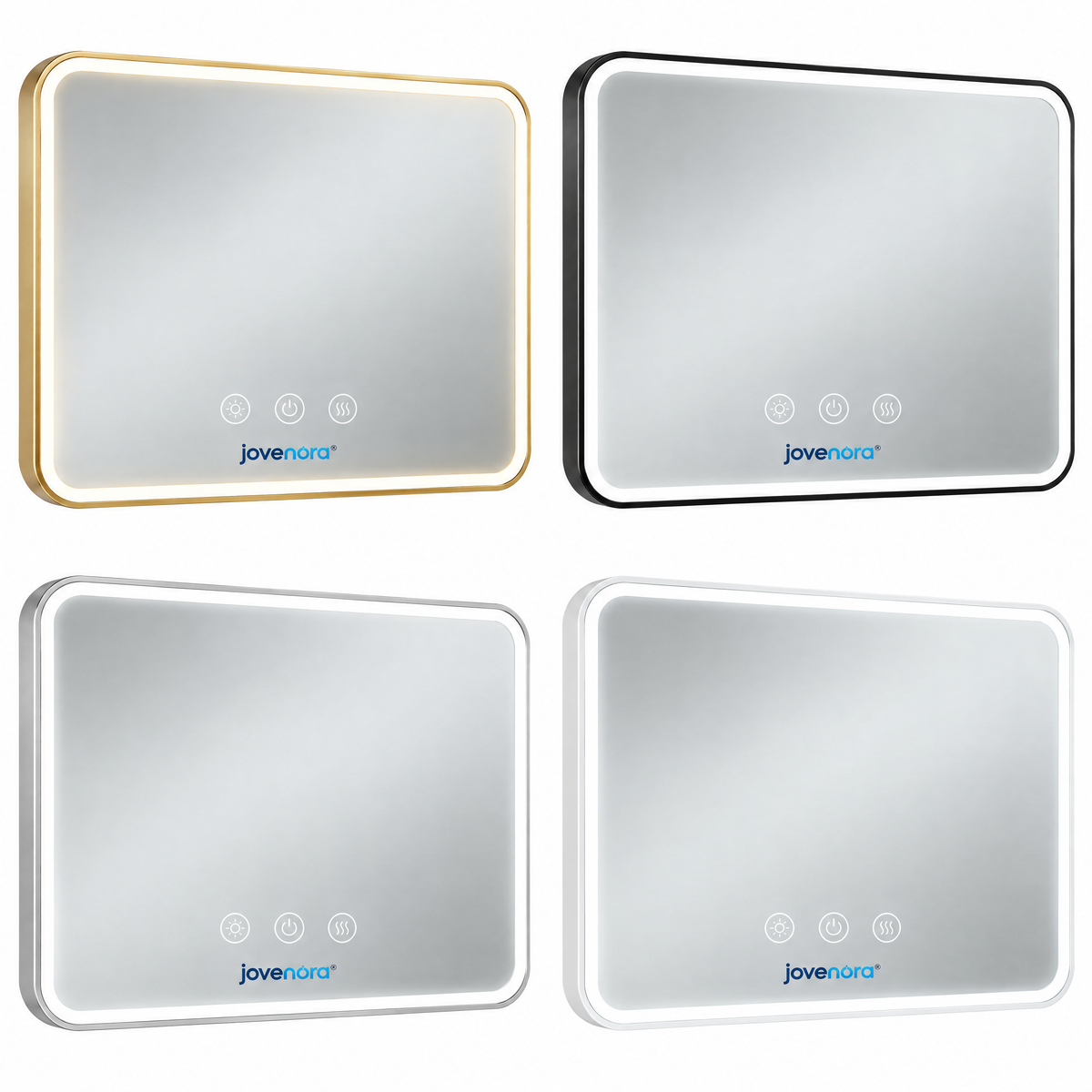 Jovenora™ Smart LED Bathroom Mirror - image 5